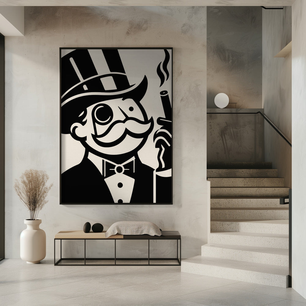 Monopoly Poster