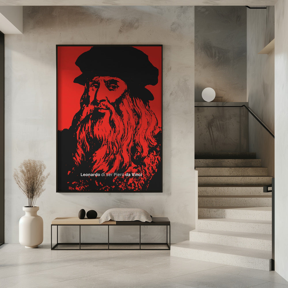 Da Vinci Poster