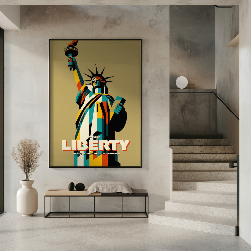 Liberty Poster