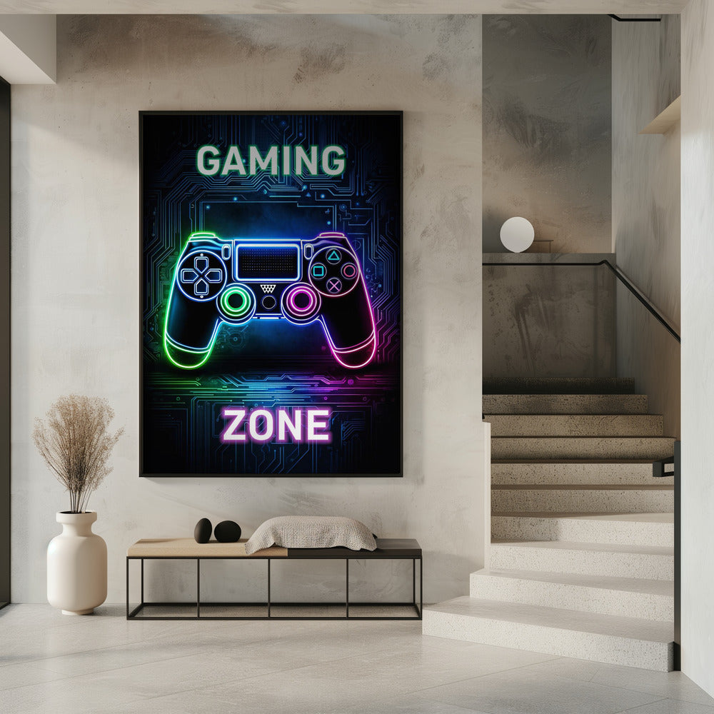 Gaming Zone Poster