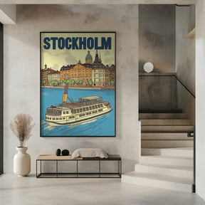 Stockholm Poster