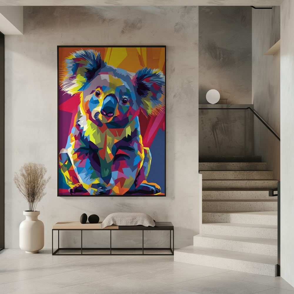 Koala WPAP Poster