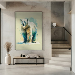 Polar bear Poster