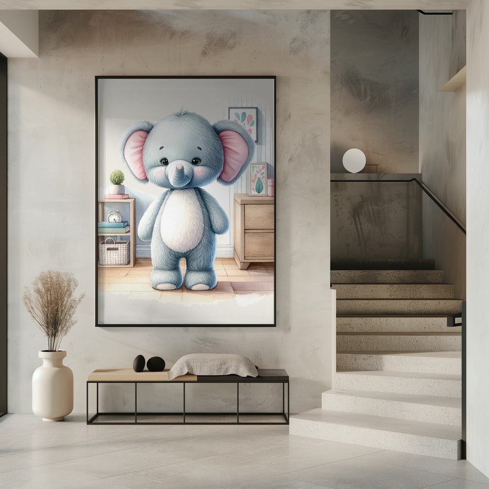 Elephant Poster