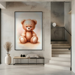 Teddy bear Poster