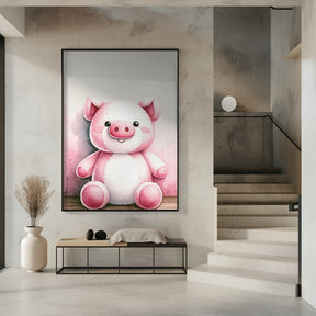 Piglet Poster