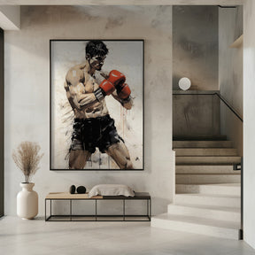 Boxer Poster