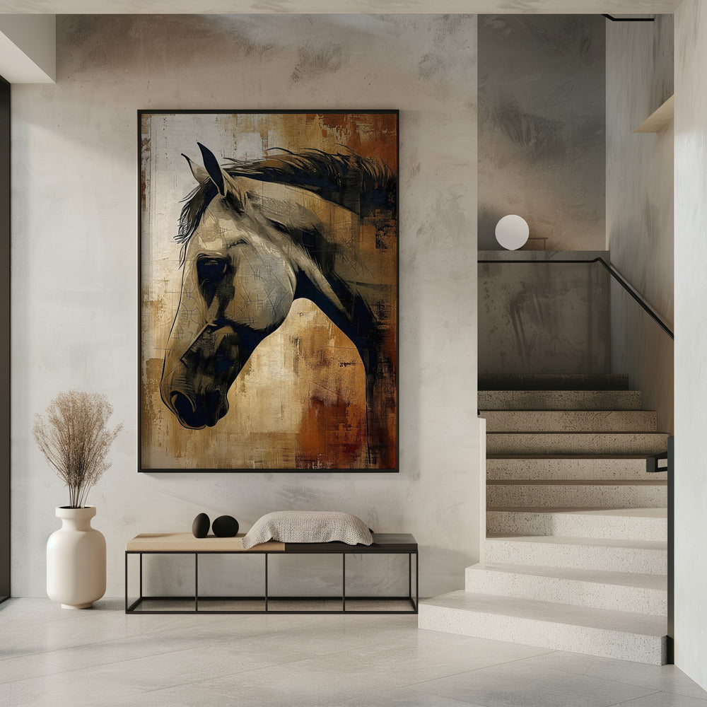 Horse Poster