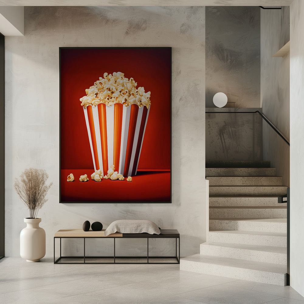 Popcorn Poster