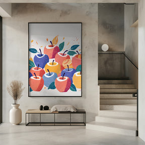 Apples Poster