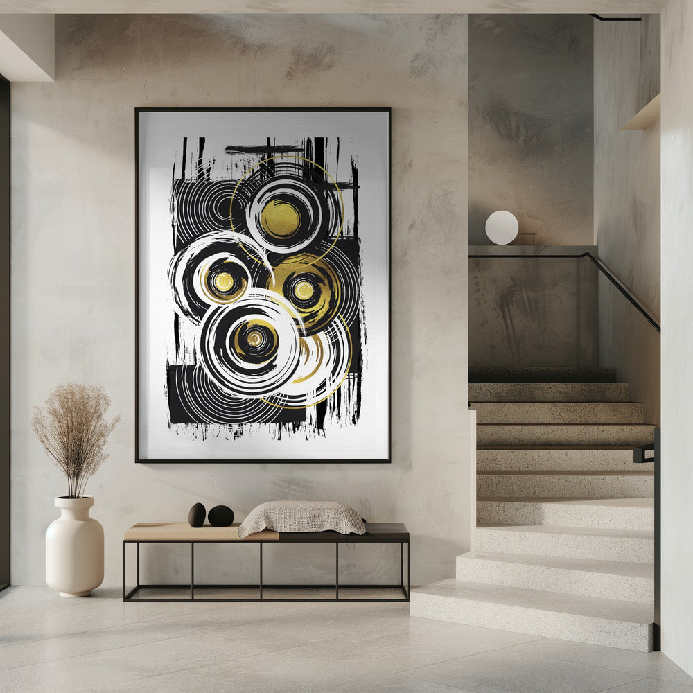 ABSTRACT ART Heavy Load Poster