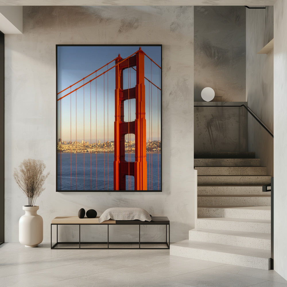 SAN FRANCISCO Golden Gate Bridge Poster