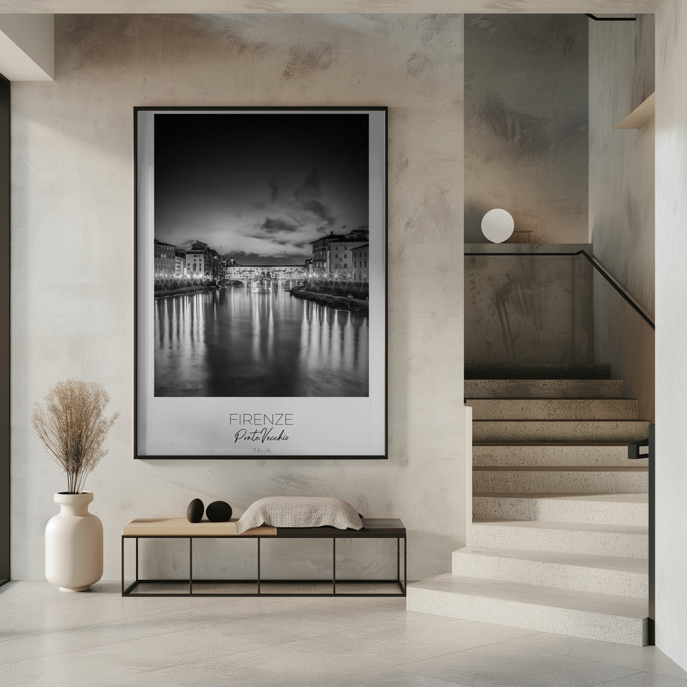 In focus: FLORENCE Ponte Vecchio Poster