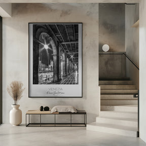 In focus: VENICE St Mark&#039;s Square Poster