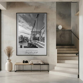 In focus: AMSTERDAM Magere Brug Poster