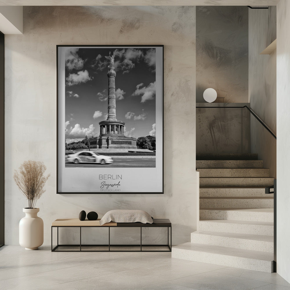 In focus: BERLIN Victory Column Poster