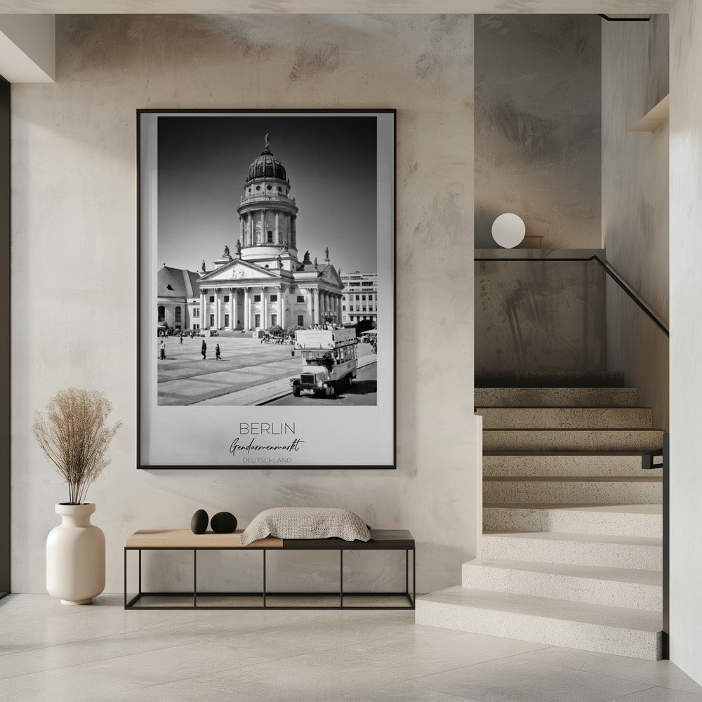 In focus: BERLIN Gendarmenmarkt Poster