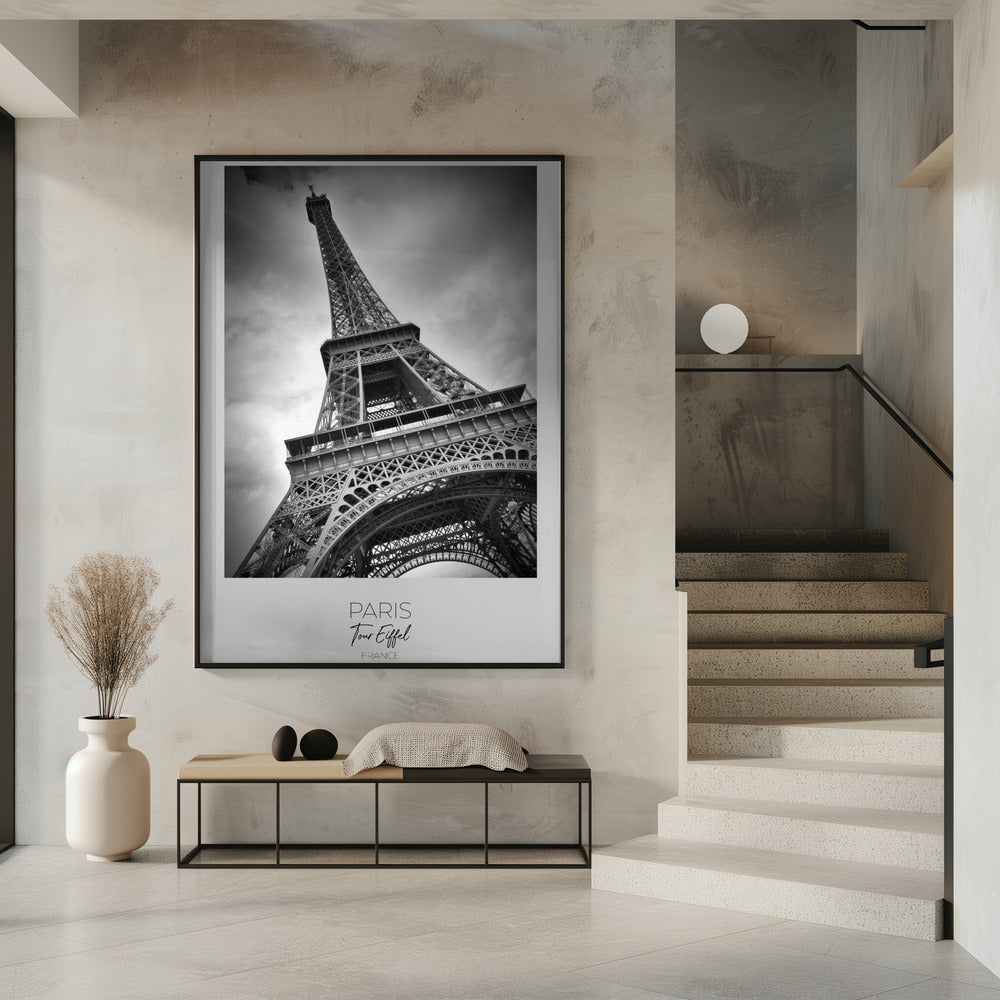 In focus: PARIS Eiffel Tower Poster