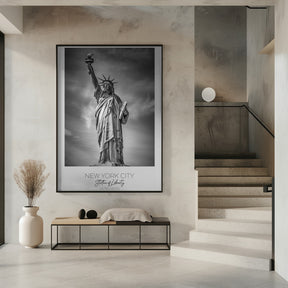 In focus: NEW YORK CITY Statue of Liberty Poster