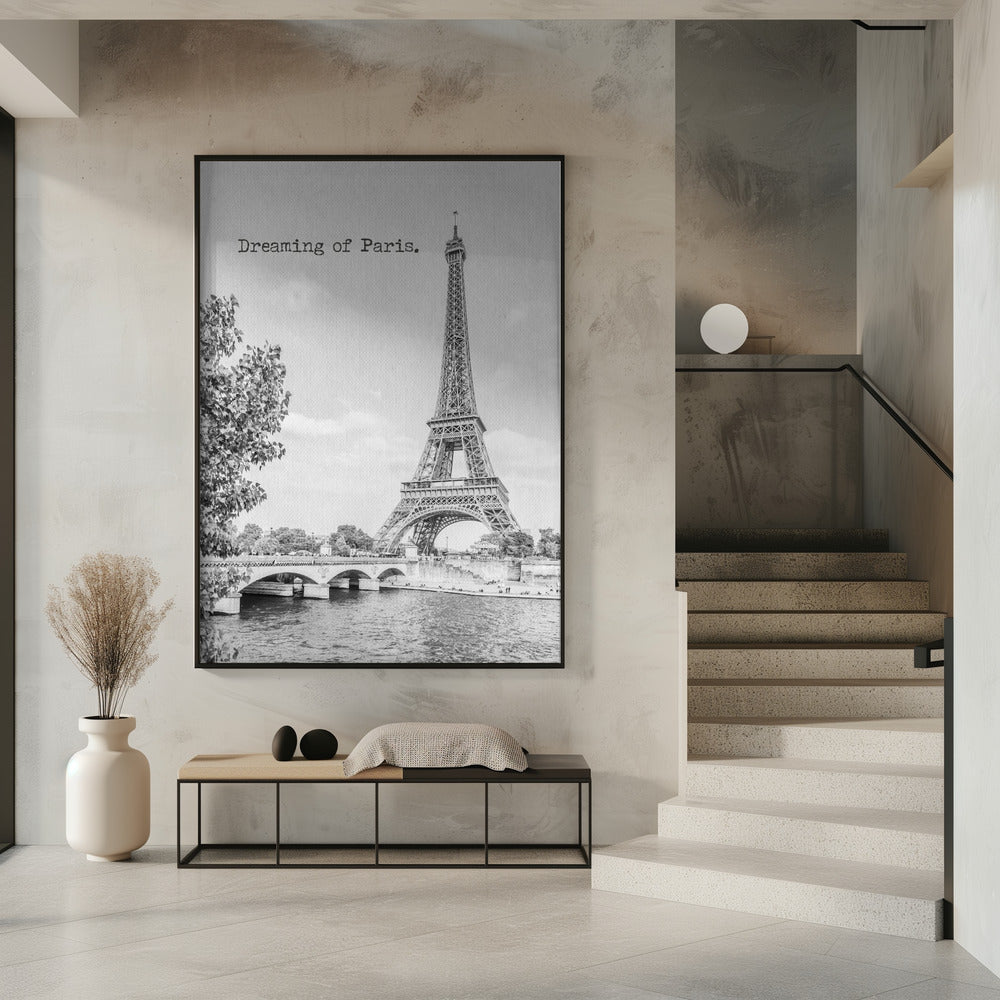 Dreaming of Paris Poster