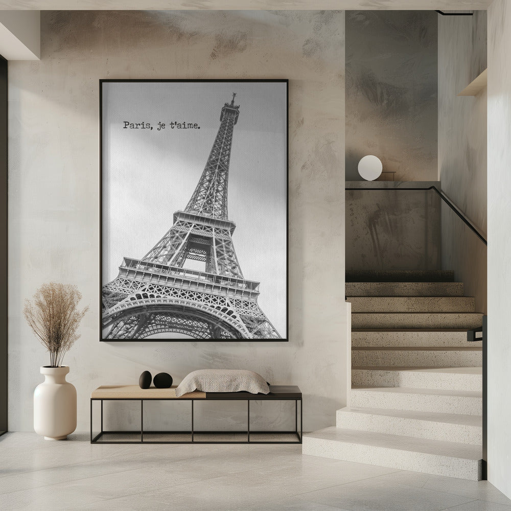 Paris, je t‘aime Poster