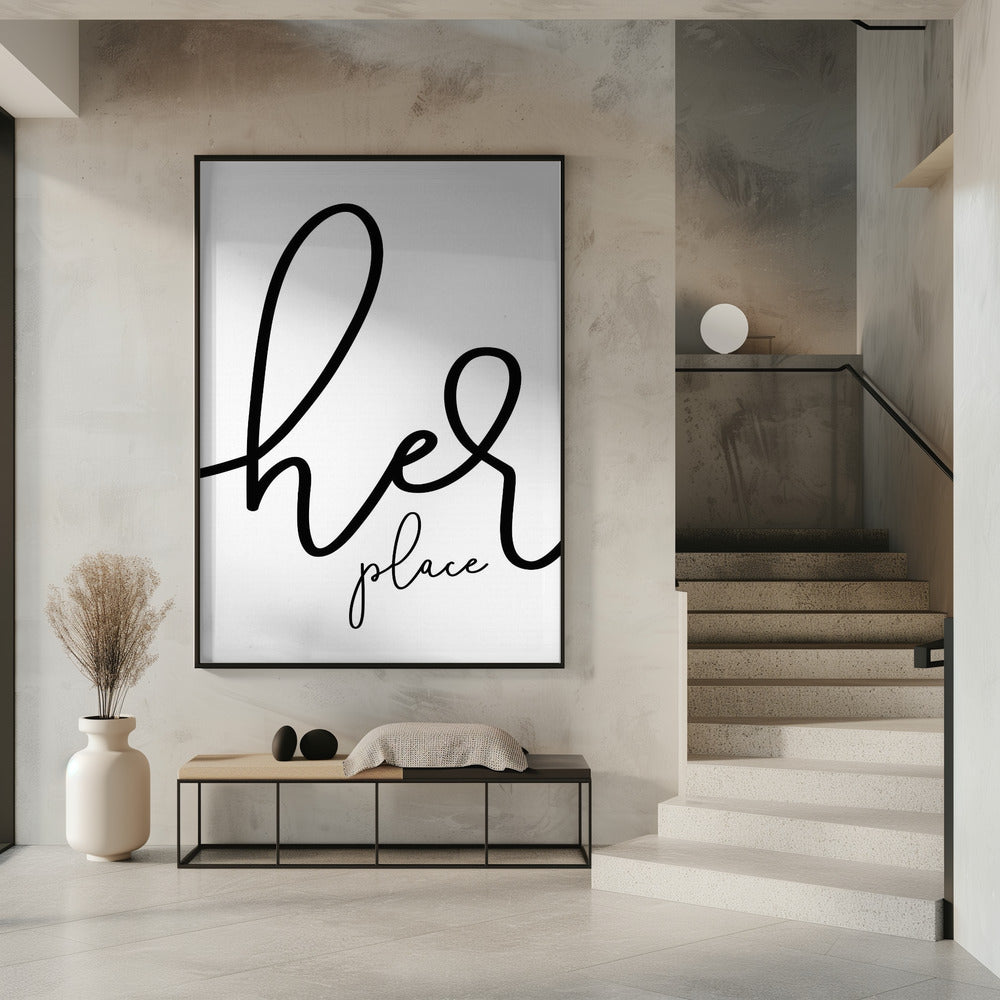 Her place Poster