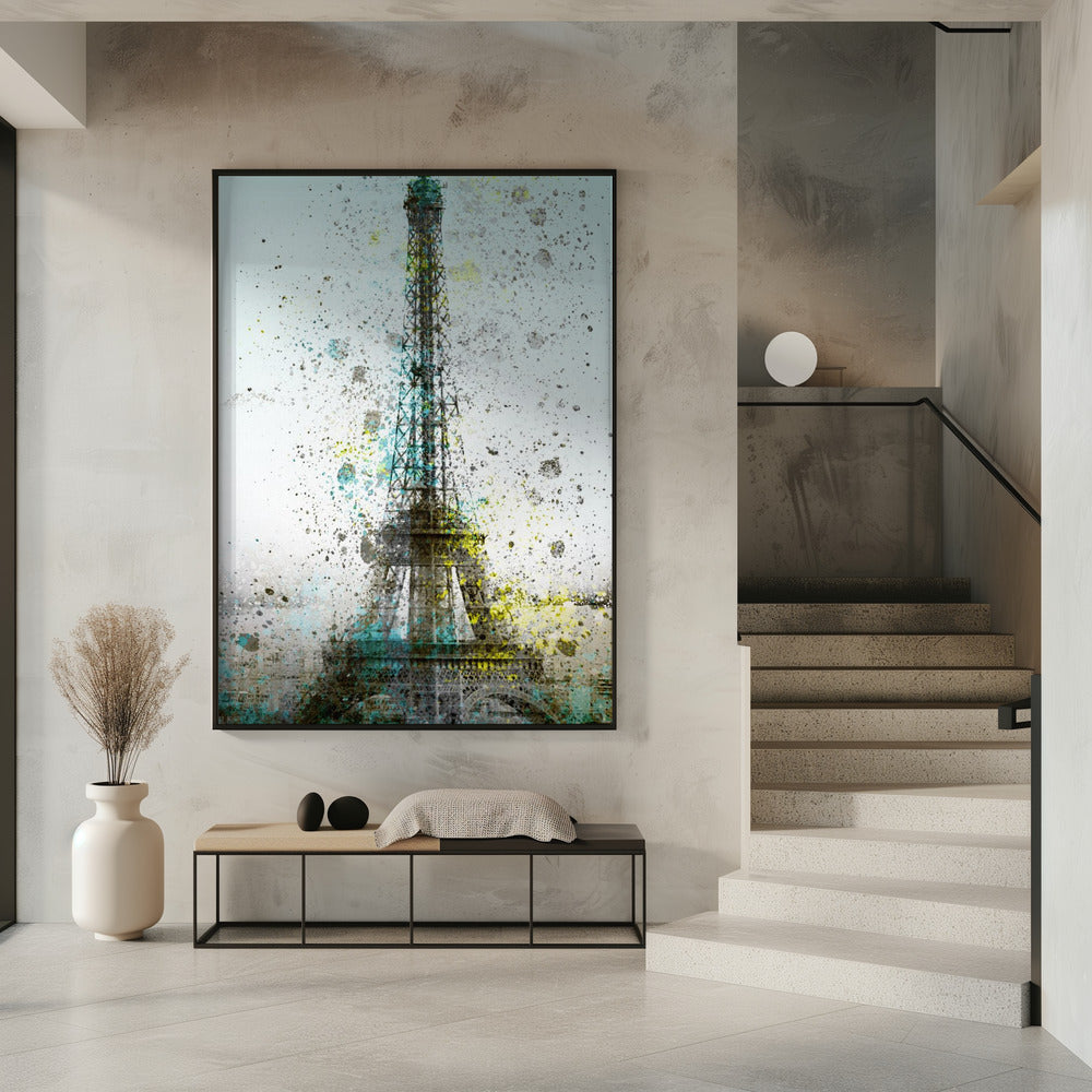 City Art PARIS Eiffel Tower II Poster