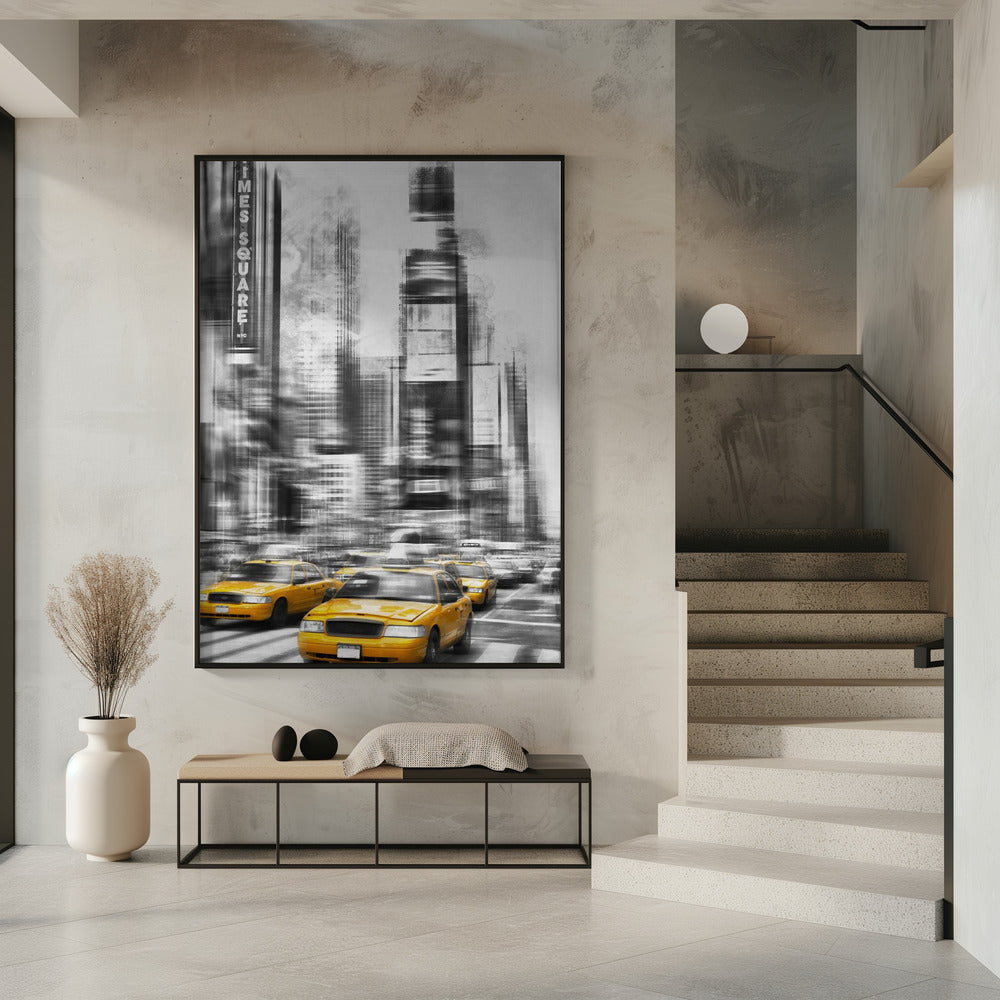 Modern Art TIMES SQUARE Poster