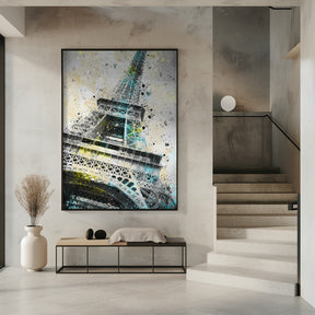 City Art PARIS Eiffel Tower IV Poster