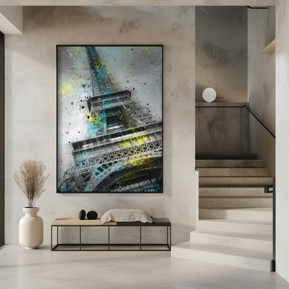 City Art PARIS Eiffel Tower III Poster