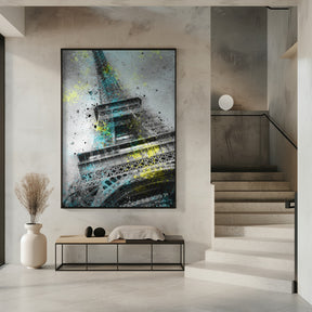 City Art PARIS Eiffel Tower III Poster