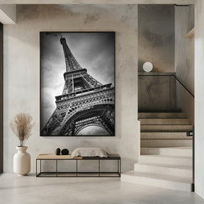 PARIS Eiffel Tower Poster