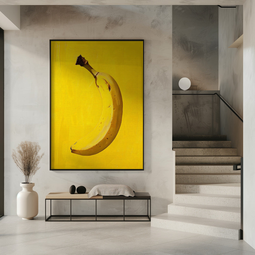 Banana Poster