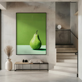 Pear Poster