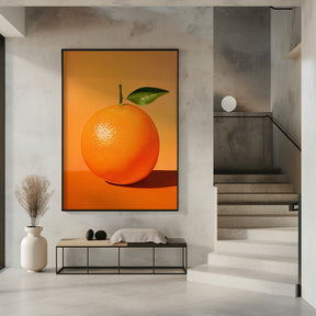 Orange Poster