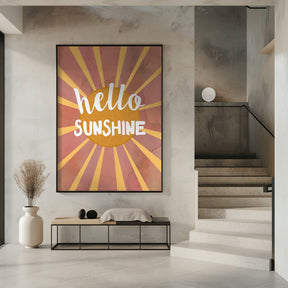 Hello Sunshine Poster