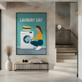 Laundry Day Poster