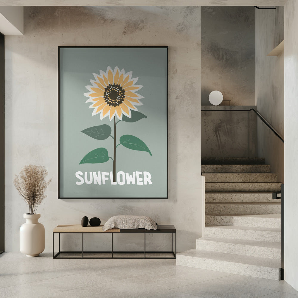 Sunflower Poster