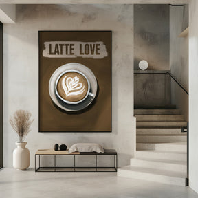 Latte Love Poster