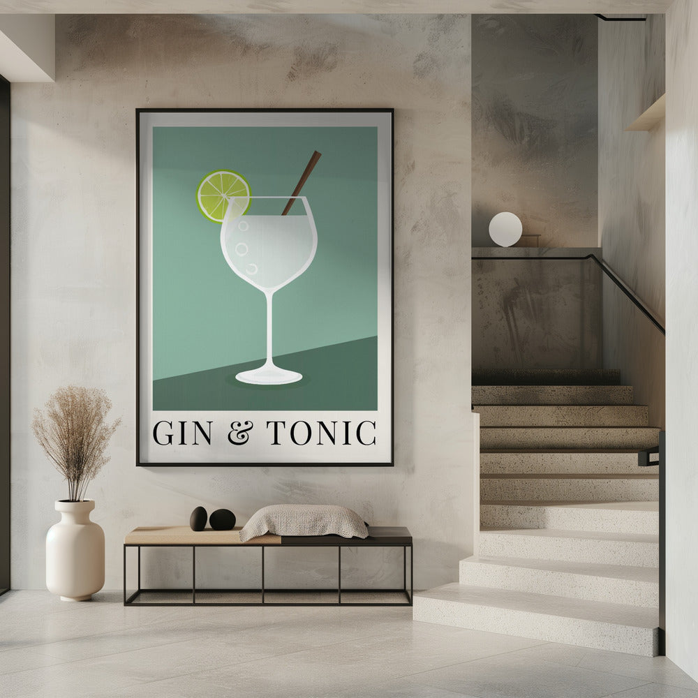 Gin &amp; Tonic Poster