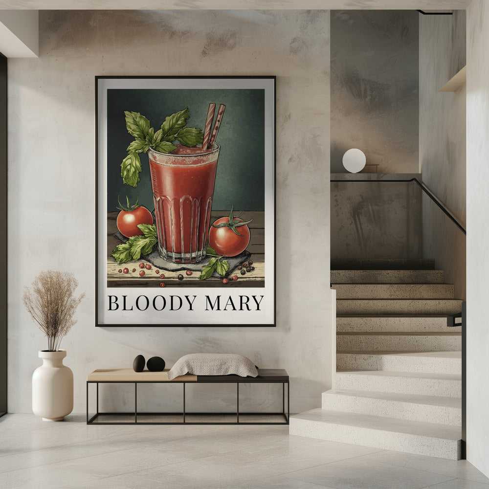 Bloody Mary Poster