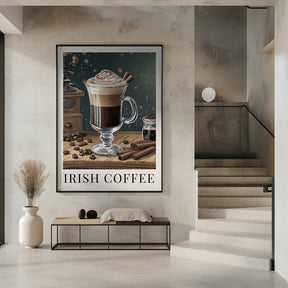 Irish Coffee Poster