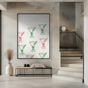 Martinis Poster