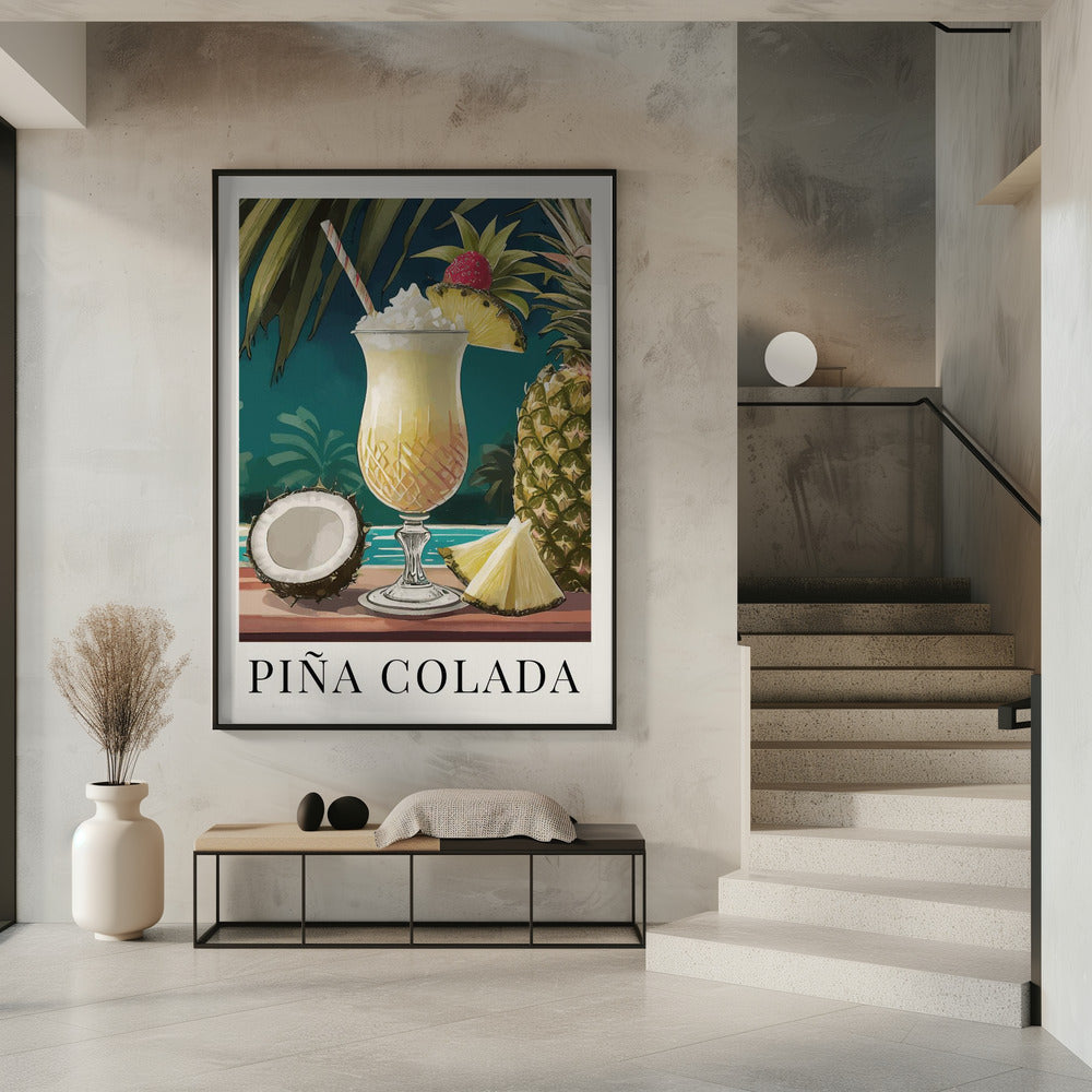 Pina Colada Poster