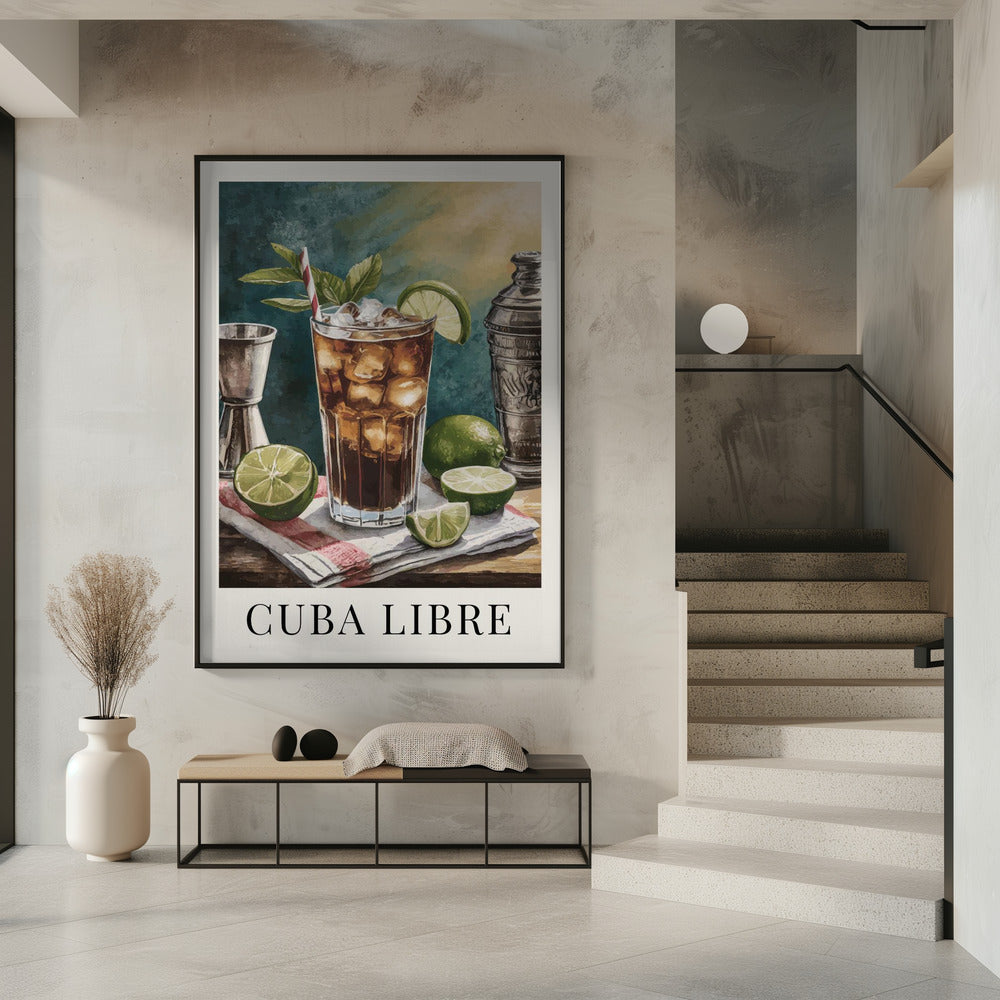 Cuba Libre Poster