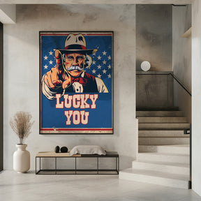 Lucky You Poster