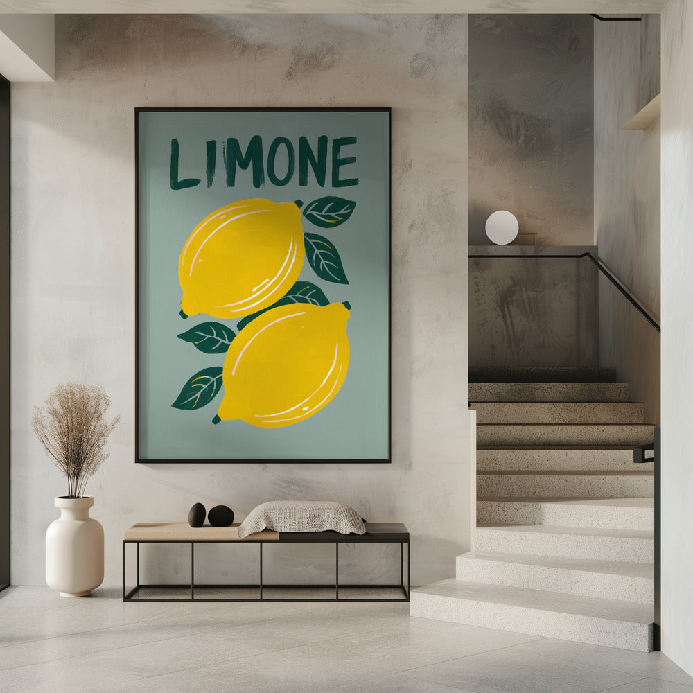 Limone Poster