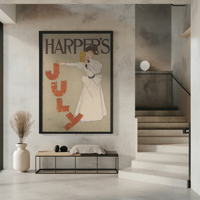 Harper&#039;s July Poster