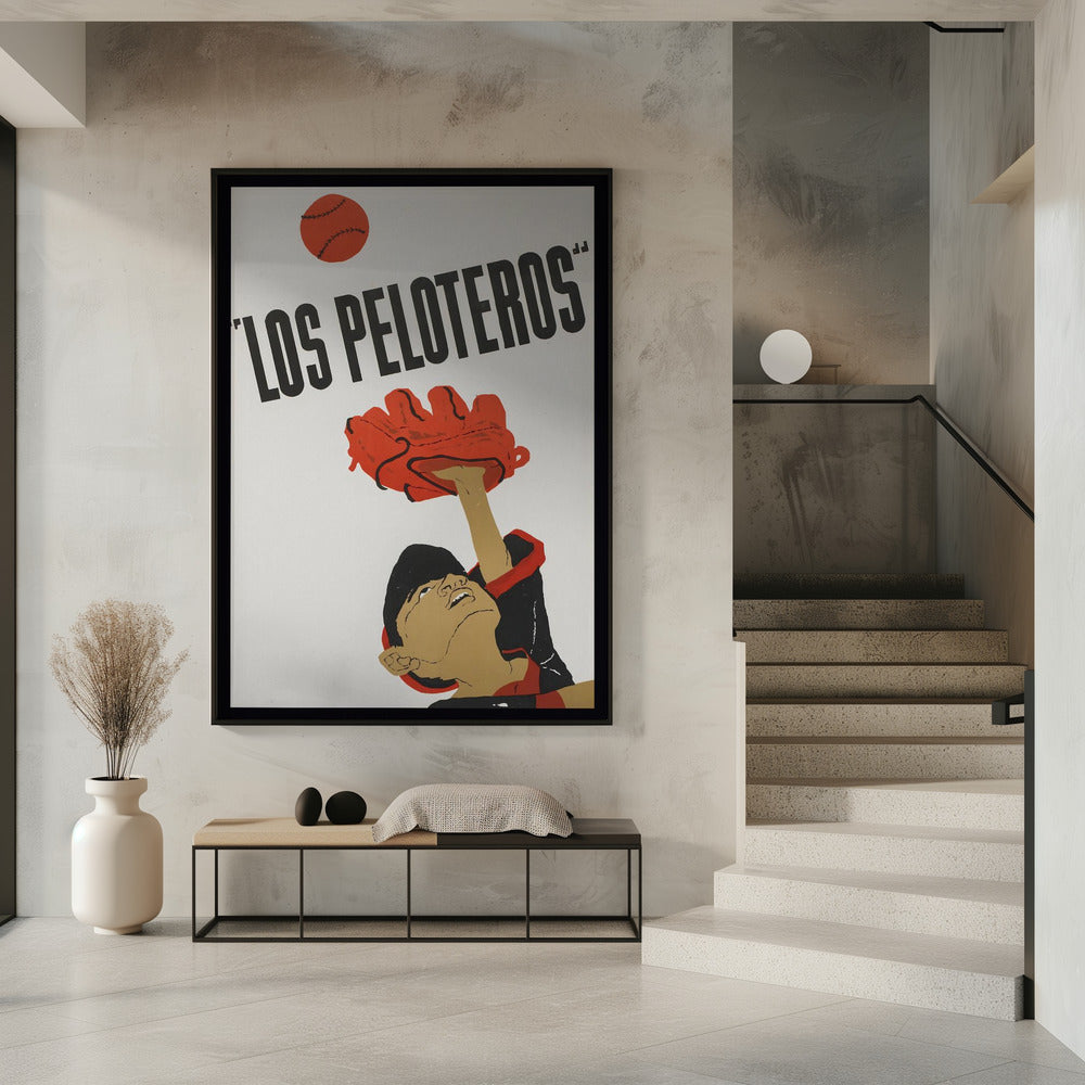 Los Peloteros Poster