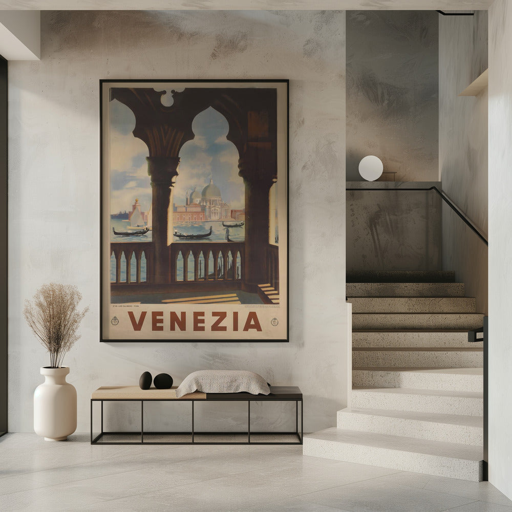 Venezia 1938 Poster